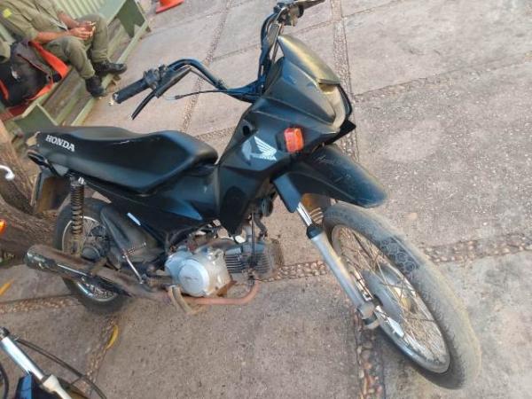 Quatro motocicletas são furtadas em fazenda de Barão de Grajaú