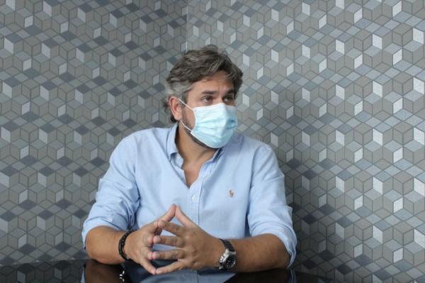Pablo Santos, secret&aacute;rio de Estado do Turismo.(Imagem:Divulga&ccedil;&atilde;o)