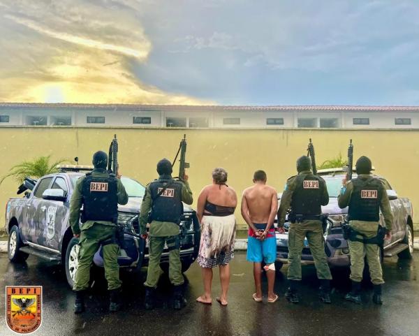 Comparsa de suspeito de assalto morto em confronto com a Polícia Militar é preso em Teresina