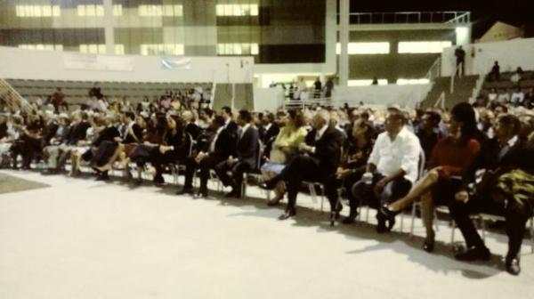 Centro Cultural Conegundes Gon&ccedil;alves &eacute; inaugurado em Floriano.(Imagem:FlorianoNews)