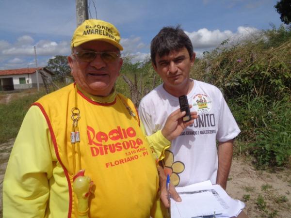 Edvaldo Ara&uacute;jo(Imagem:FlorianoNews)
