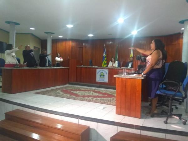 Após cassação inédita por candidaturas "laranjas", Câmara de Valença terá mulher na presidência