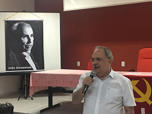 PCdoB reafirma apoio à reeleição de Wellington Dias