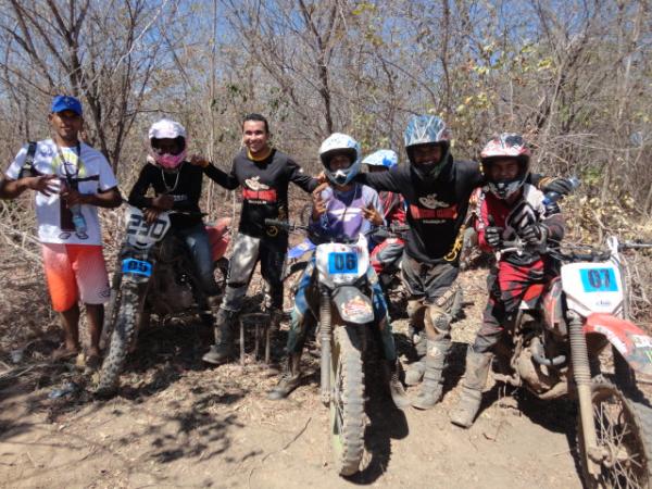 Realizado Primeiro Enduro dos Fortes do Boi Laranjo