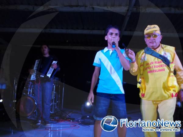 2&ordm; lugar: &Iacute;talo Leonan de Sousa (Imagem:FlorianoNews)