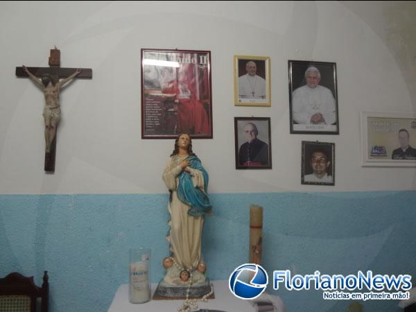 imagem de Nossa Senhora da Concei&ccedil;&atilde;o.(Imagem:FlorianoNews)