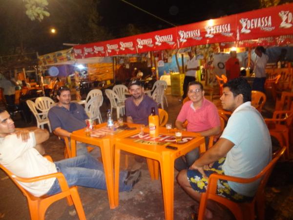 Devassa participa da IV Vaquejada no Parque Arud&aacute; Bucar.(Imagem:FlorianoNews)