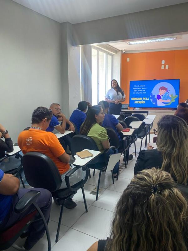  jeto Ecos realiza palestra em comemora&ccedil;&atilde;o ao Dia Mundial da &Aacute;gua(Imagem:Divulga&ccedil;&atilde;o)
