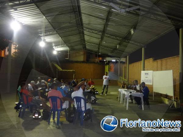 SESC Floriano realizar&aacute; Torneio de Futebol em comemora&ccedil;&atilde;o ao Dia do Trabalhador.(Imagem:FlorianoNews)
