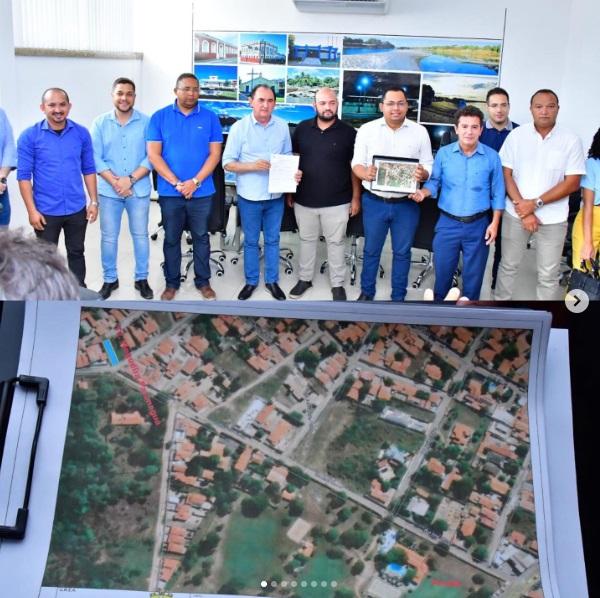 Prefeito Antônio Reis inicia nova etapa de pavimentação em Floriano