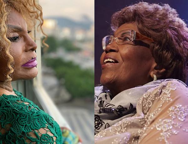 Elza Soares canta samba inédito de Dona Ivone Lara no álbum póstumo "No tempo da intolerância"