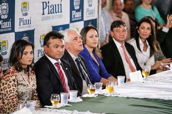 F&aacute;bio Abreu toma posse como secret&aacute;rio de Seguran&ccedil;a.(Imagem: Lucas Dias/GP1)