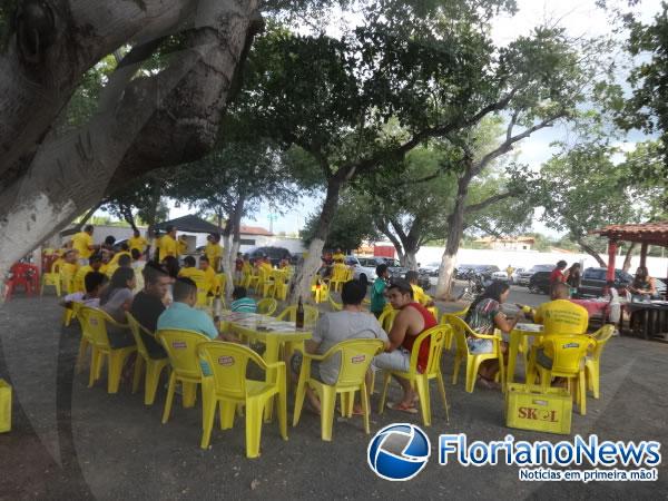 Associa&ccedil;&atilde;o dos Ex-Combatentes do Exercito realizou 8&ordm; encontro em Floriano.(Imagem:FloranoNews)