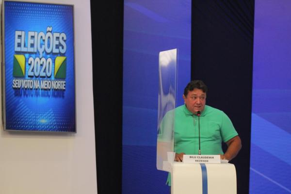  Bilu Claudemir Rezende (MDB) (Imagem:Portal Meio Norte)