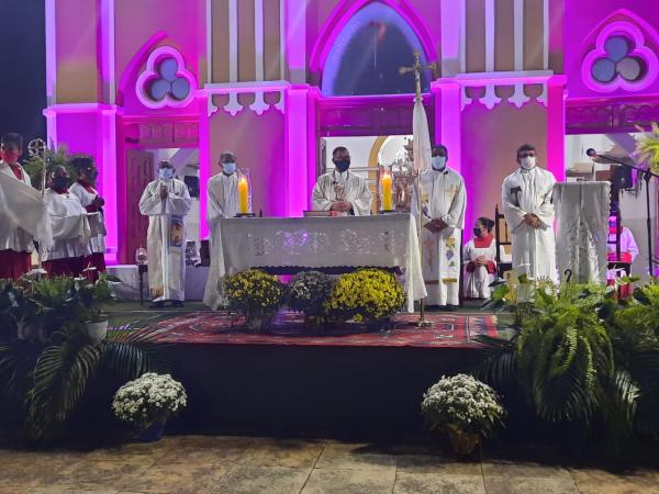 Encerrado o festejo em homenagem a S&atilde;o Pedro de Alc&acirc;ntara, padroeiro de Floriano(Imagem:Reprodu&ccedil;&atilde;o)