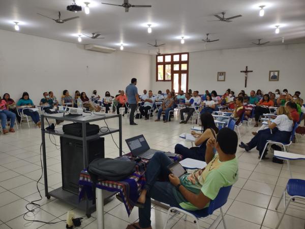 Floriano: Encontro discute Campanha da Fraternidade 2023(Imagem:Reprodu&ccedil;&atilde;o)
