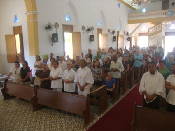 Missa matinal(Imagem:reda&ccedil;&atilde;o)