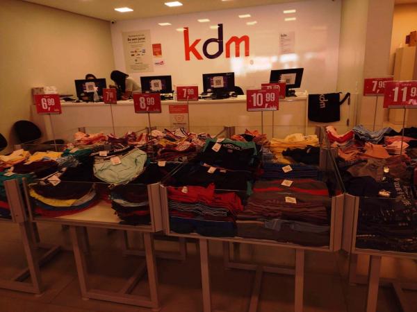 Loja KDM oferece op&ccedil;&otilde;es para o Dia das M&atilde;es com pre&ccedil;os imperd&iacute;veis.(Imagem:FlorianoNews)