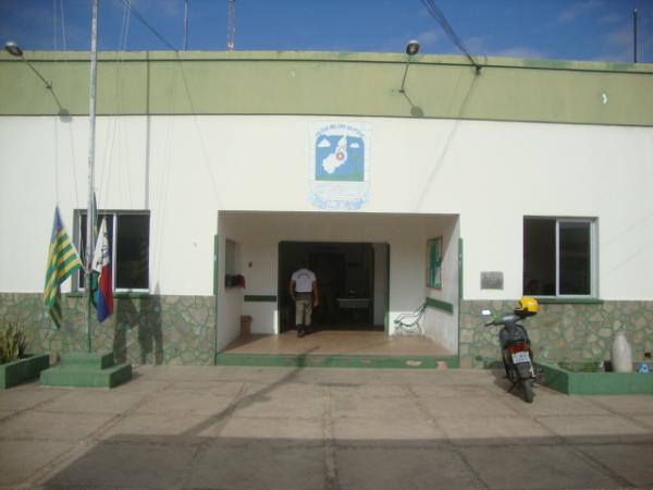 quartel PM(Imagem:reda&ccedil;ao)