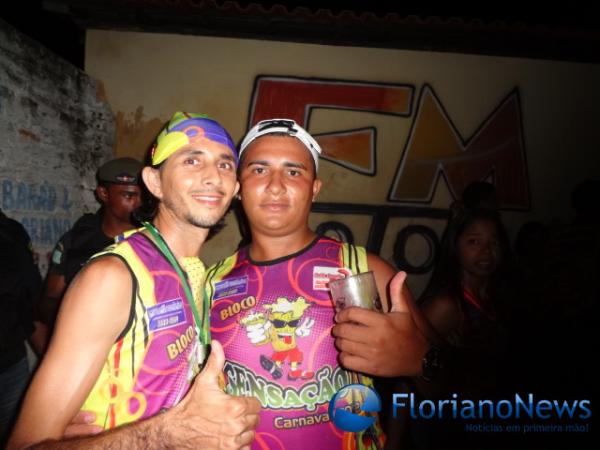 Bloco Sensa&ccedil;&atilde;o (Imagem:FlorianoNews)