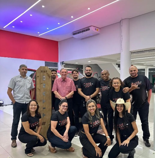 Concessionária Fiat Santa Clara apresenta a nova picape que vai conquistar Floriano: Fiat Titano