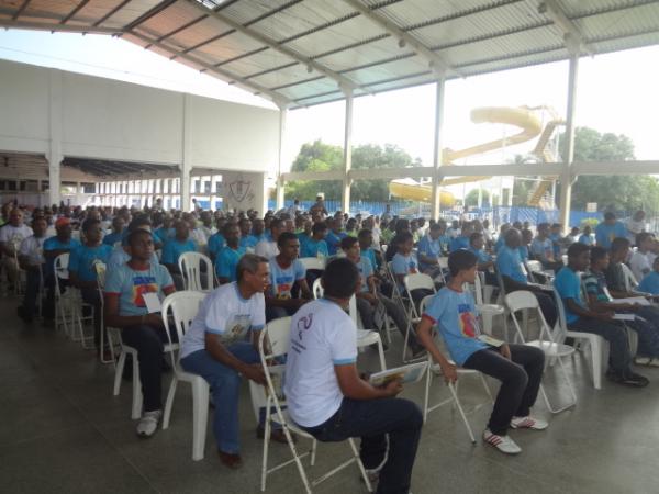 Ter&ccedil;o dos Homens realiza o 2&ordm; Congresso Diocesano. (Imagem:FlorianoNews)