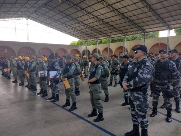 Quase 2 mil agentes de segurança vão reforçar o policiamento durante o Carnaval no Piauí