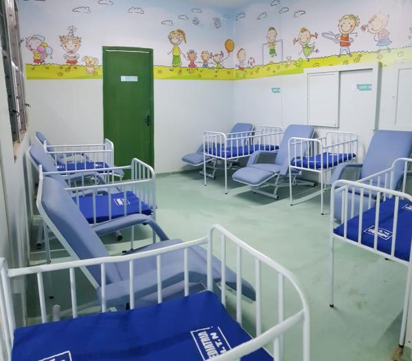 Em Floriano, Hospital Tibério Nunes inaugura ala pediátrica(Imagem:FlorianoNews)