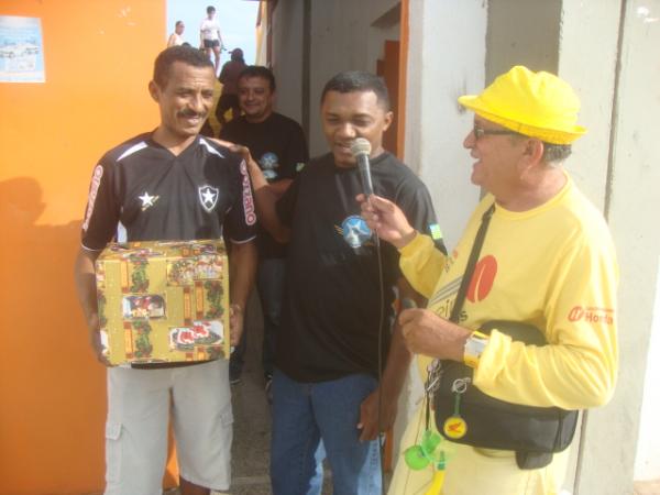 Jogo Beneficente do Amarelinho(Imagem:reda&ccedil;ao)