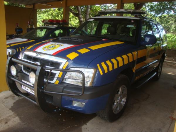 Nova Viatura da PRF de Floriano(Imagem:reda&ccedil;&atilde;o)