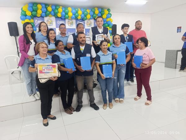 Pref. de Barão de Grajaú entrega equipamentos para ACS e ACE e reforça ações de prevenção em saúde