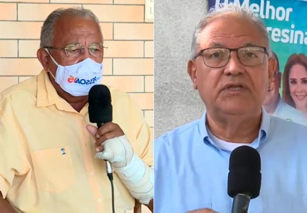 Dr. Pessoa e Kleber Montezuma trocam acusações e buscam apoio de Gessy Fonseca