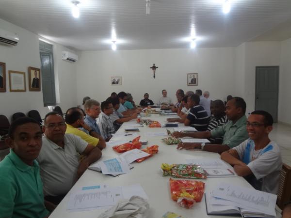 Diocese realiza Formação Permanente do Clero de Floriano