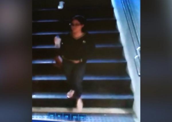 Vídeo mostra saída de adolescente de local de prova do Enem antes de desaparecer em Teresina