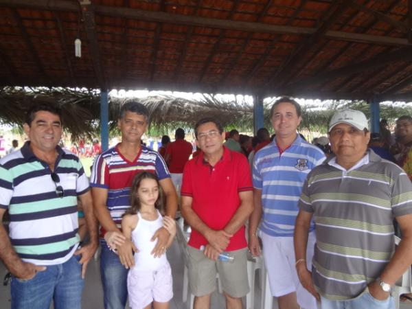 Dia esportivo marcou o feriado de 1&ordm; de maio em Bar&atilde;o de Graja&uacute;.(Imagem:FlorianoNews)