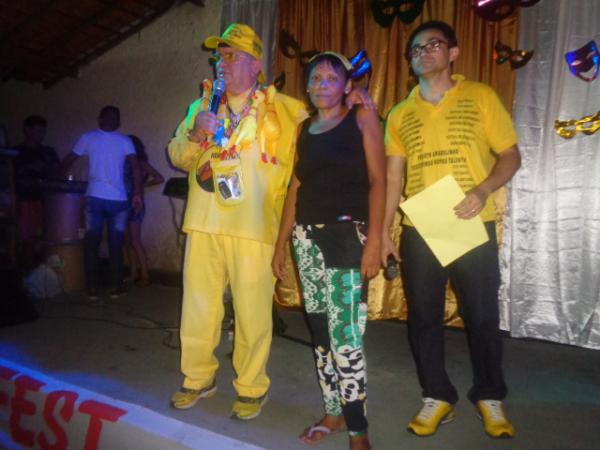 Z&eacute;lia, oranizadora do Grupo de Dan&ccedil;a da Rua Sete(Imagem:FlorianoNews)