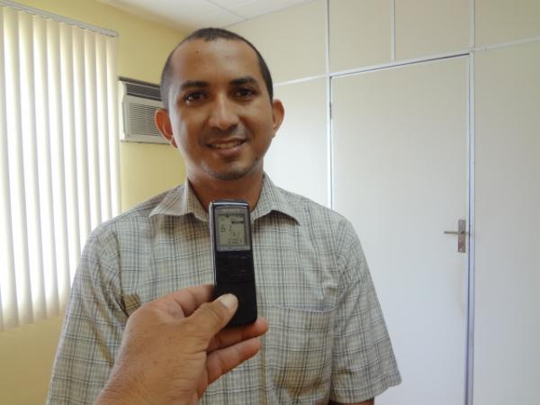 Marcony Alisson, Superintendente Municipal de Tr&acirc;nsito.(Imagem:FlorianonNews)