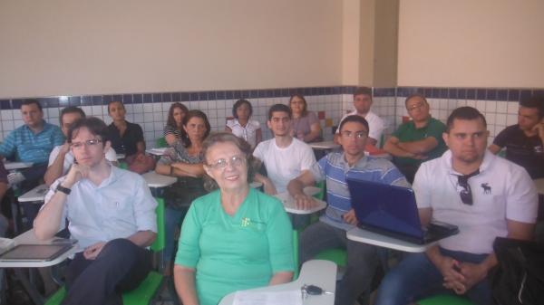IFPI realiza Encontro Pedag&oacute;gico.(Imagem:FlorianoNews)