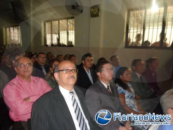 Igreja Batista deu in&iacute;cio &agrave;s comemora&ccedil;&otilde;es alusivas ao centen&aacute;rio.(Imagem:FlorianoNews)