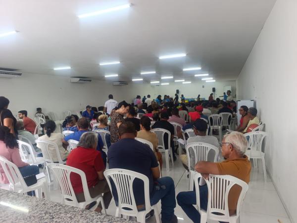 Mutirão de Glaucoma atende cerca de 270 pacientes em Barão de Grajaú(Imagem:FlorianoNews)