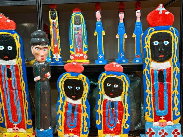 Artesãos piauienses comemoram vendas realizadas durante participação em feiras