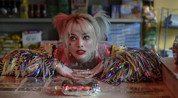 Margot Robbie como a Arlequina.(Imagem:Divulga&ccedil;&atilde;o)