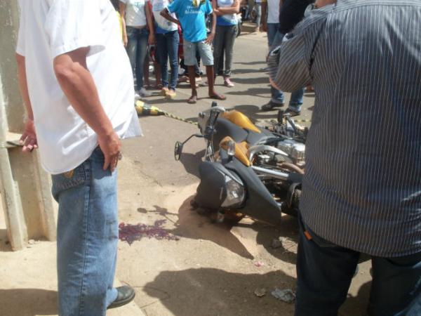 Acidente de moto tira vida de jovem