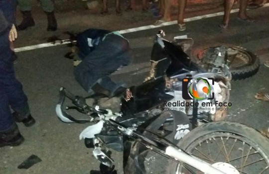 Homem tem morte imediata ao colidir com animal na PI-113 em José de Freitas