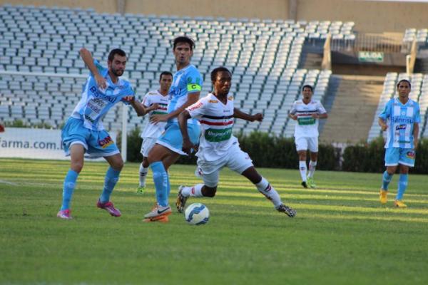 Lajeadense precisa vencer por quatro gols de diferen&ccedil;a para garantir o acesso a S&eacute;rie C.(Imagem:Emanuele Madeira/GloboEsporte.com)