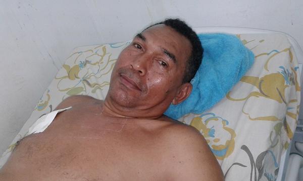 Policial baleado em assalto a carro forte recebe alta do HTN