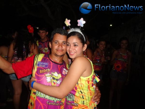 Bloco Sensa&ccedil;&atilde;o(Imagem: FlorianoNews)