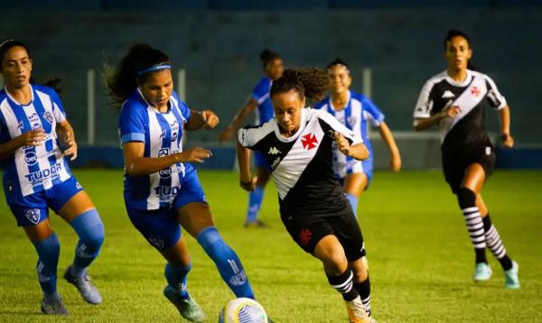 Futebol feminino: TV Brasil transmite decisão entre Vasco e Paysandu