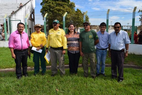 IBAMA e Secretaria de Meio Ambiente iniciam os testes para brigadistas PREVFOGO