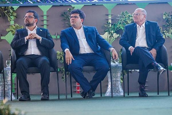 Alckmin afirma que Piau&iacute; vai liderar nova industrializa&ccedil;&atilde;o com H2V (Imagem:Gabriel Paulino)